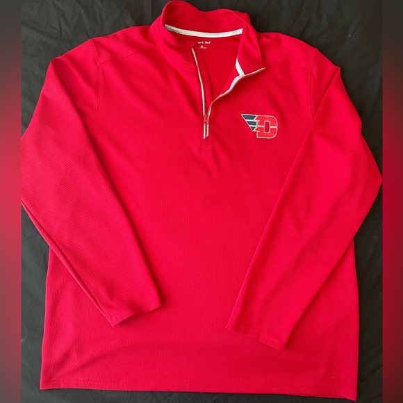 DAYTON FLYERS LONG SLEEVE SPORT TEK SHIRT! Great sport tek long sleeve - Picture 1 of 12